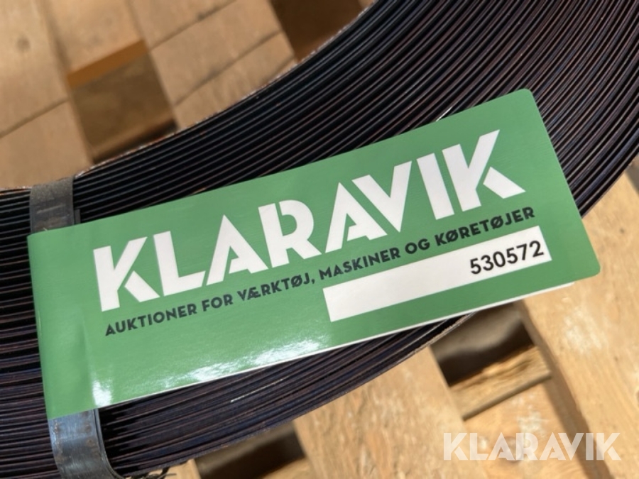 Stålbånd til strapning Blued - 2 ruller