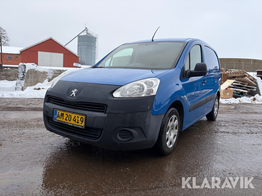 Varebil Peugeot Partner 1.6 E-HDI L1