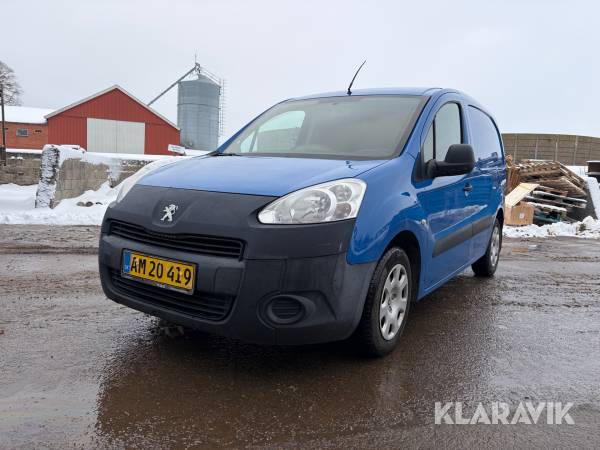Varebil Peugeot Partner 1.6 E-HDI L1