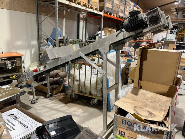 Transportbånd 3,4m