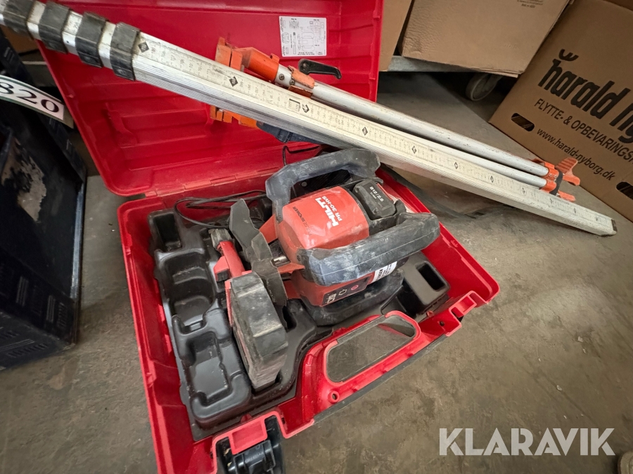 Laser Hilti PR 30-HVS A12