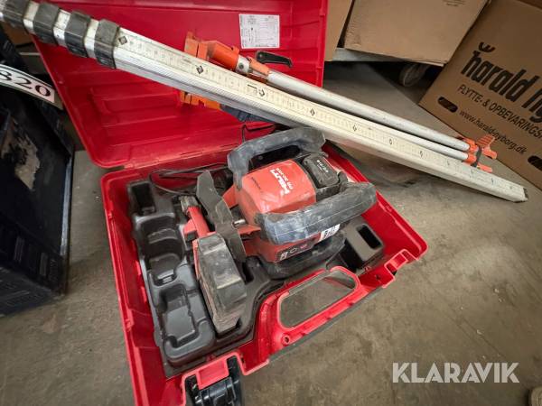 Laser Hilti PR 30-HVS A12