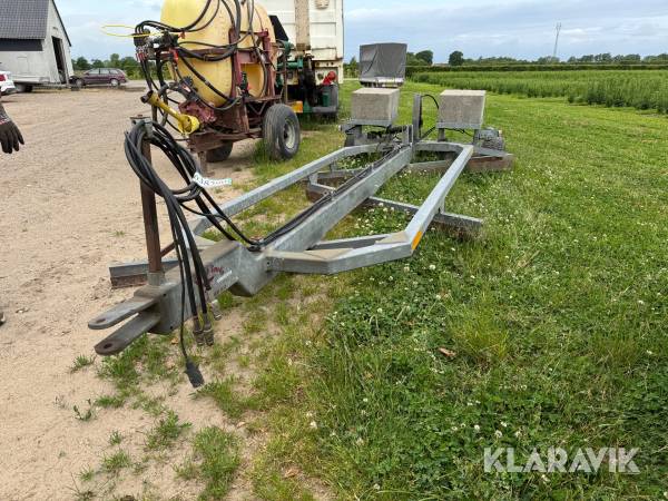 Vejhøvl hydraulisk styret