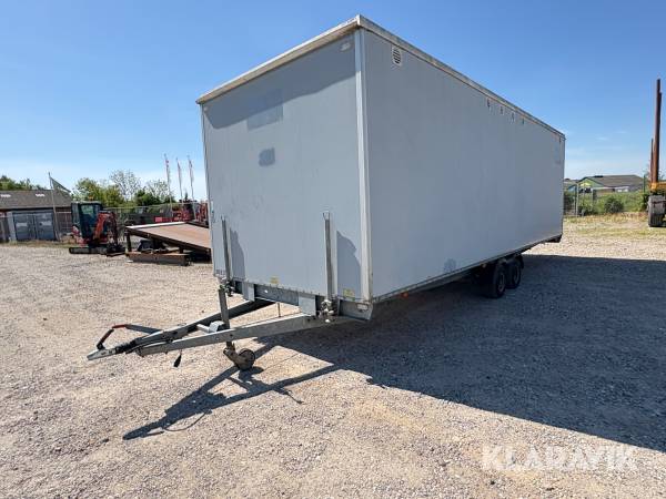 Mandskabs letvogn Scanvogn 2000 kg