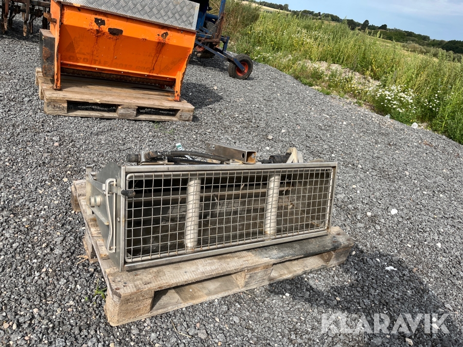 Salt udlægger rustfri stål