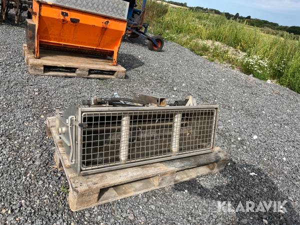 Salt udlægger rustfri stål