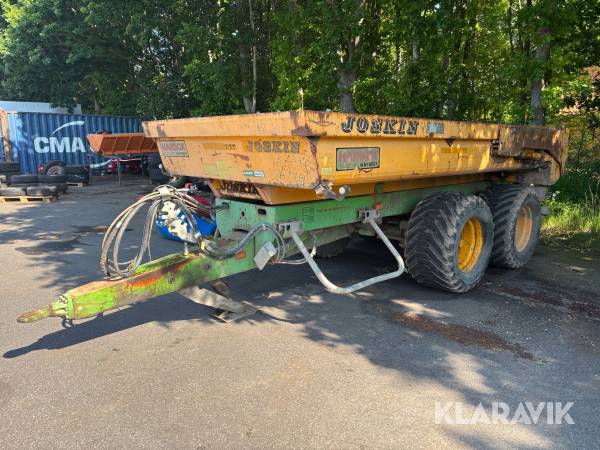 Tipvogn Joskin 11 KTP