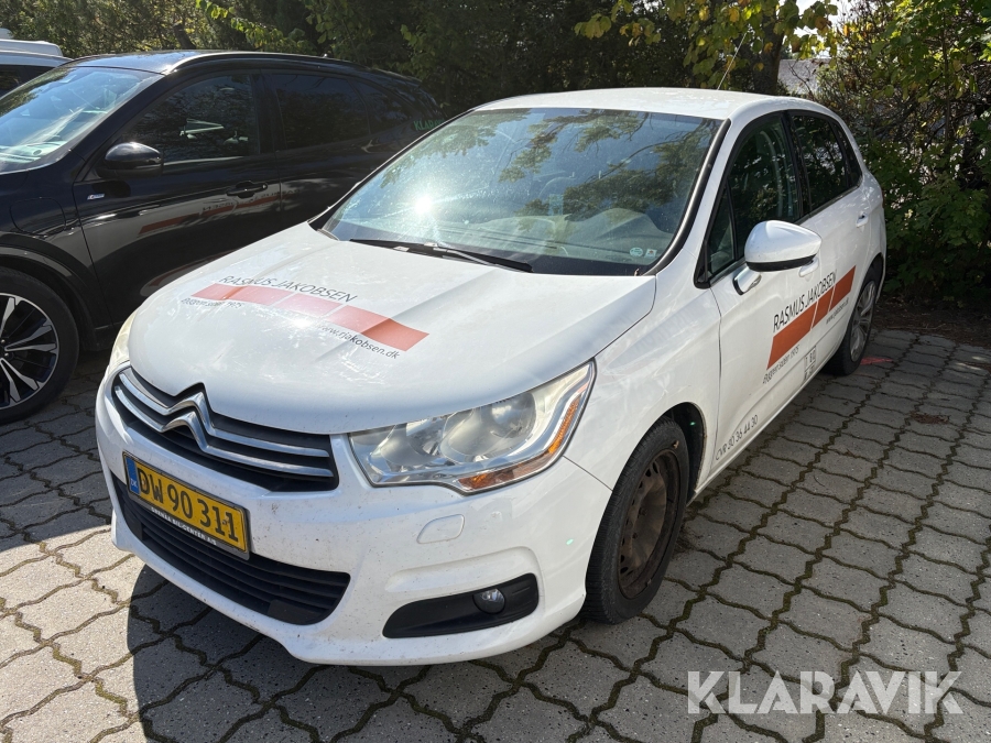 Varebil Citroën C4 HDI