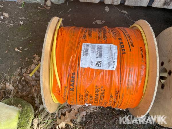 Installationskabel Ölfex