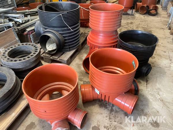 Inspektionsbrønde 5 styk