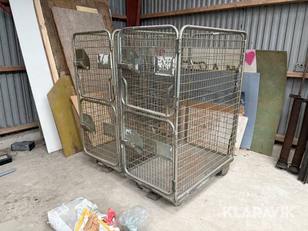 Stålbure til pakker 2 styk.