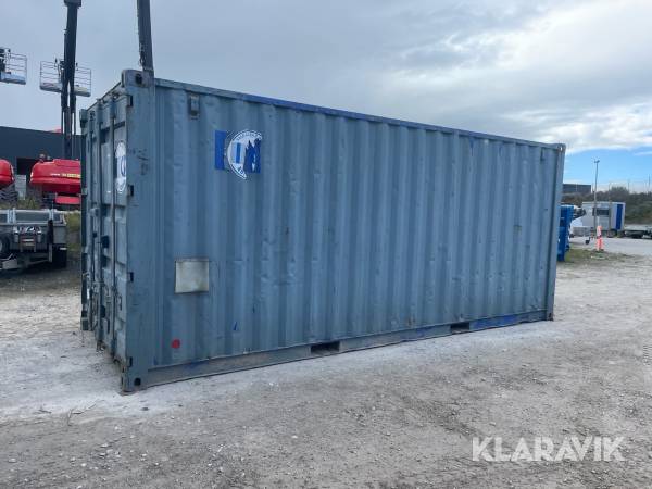 20 fods container isoleret MO20DG20B