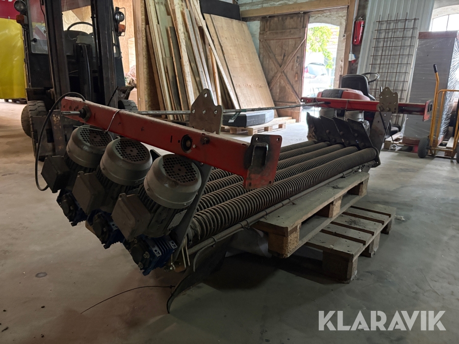 Rullerenser til kartofler