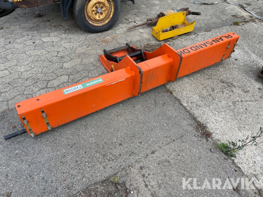 Afretter med Mh 40 ophæng