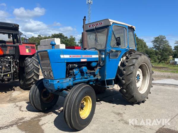 Veterantraktor Ford 5000
