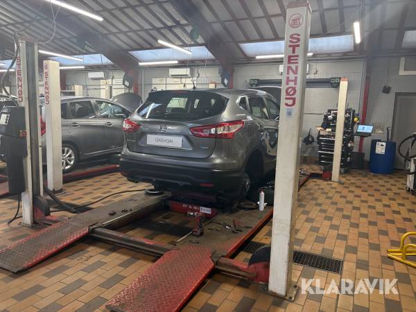 Firesøjlelift Stenhøj Major 005410 430AL