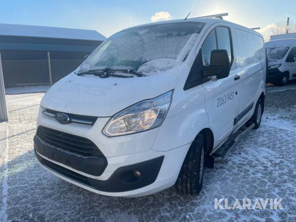 Ford Transit Custom Ford Transit Custom