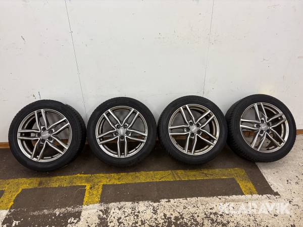 Hjul Alutec med Hankook dæk