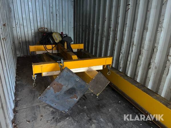 Traverskran GIS Komplet 3000kg