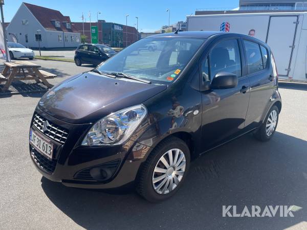 Personbil Suzuki Splash 1,0