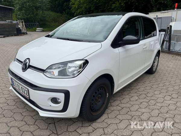 Personbil Volkswagen UP! 1.0 Mpi Bluemotion 60