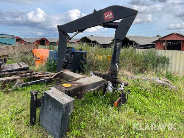 Kran Hiab 61R - 4000kg
