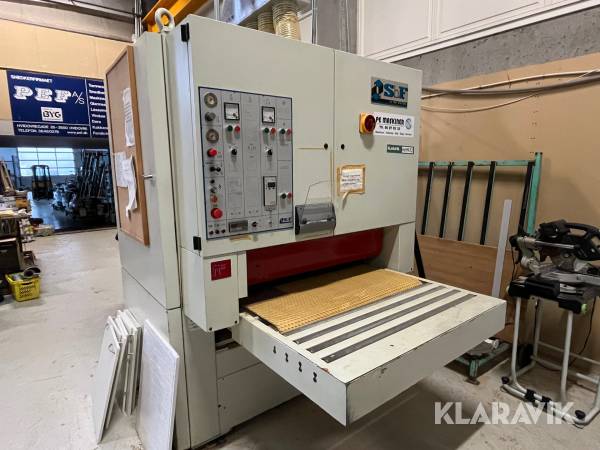 Båndpudser SbF W.S.L 120