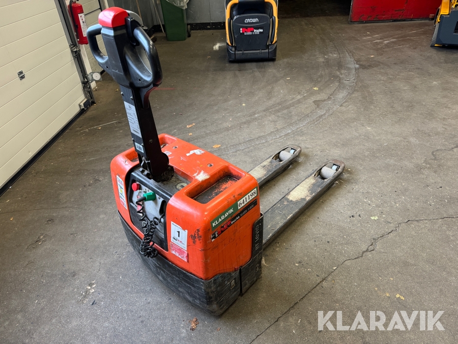 El Palleløfter Toyota LWE 130, Roskilde, Klaravik auktioner