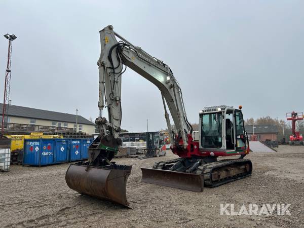 Gravemaskine Takeuchi TB1140