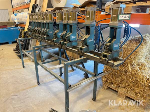Række lokker Tama TW 63 101 16 lokke hoveder