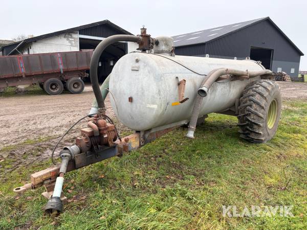 Gyllevogn Vestas ST 6400