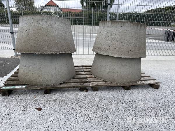 beton kegle