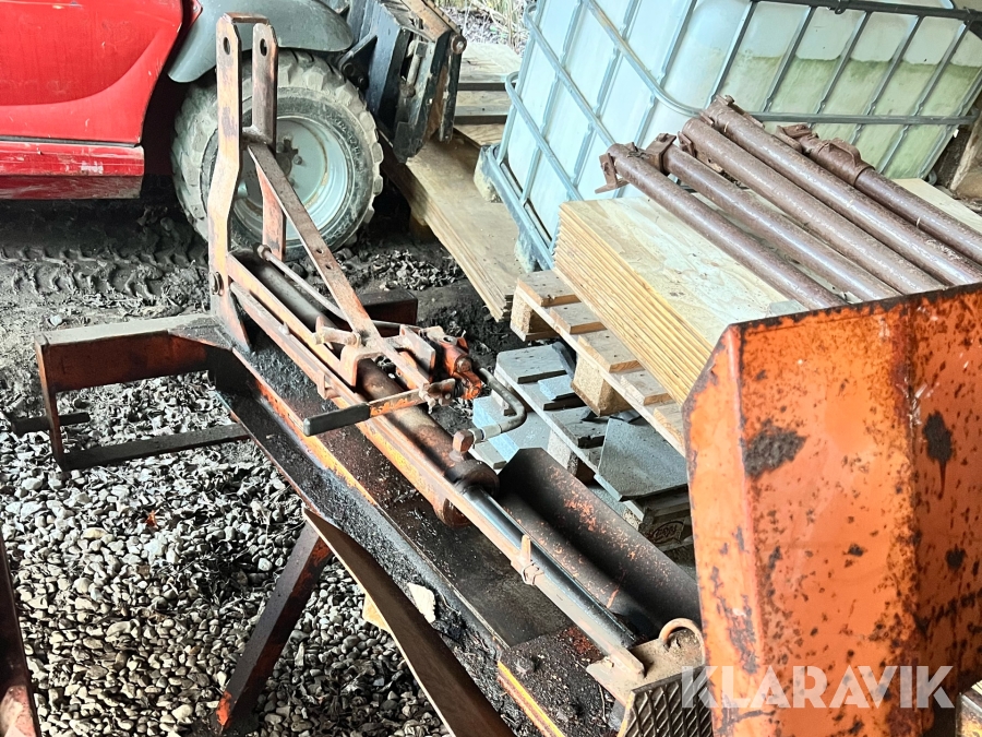 Brændeflækker Cheif