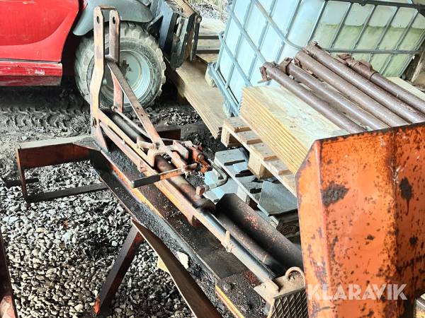 Brændeflækker Cheif