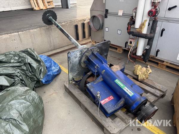 High Speed Mixer Westerlins Maskinfabrik BT 12 med motor