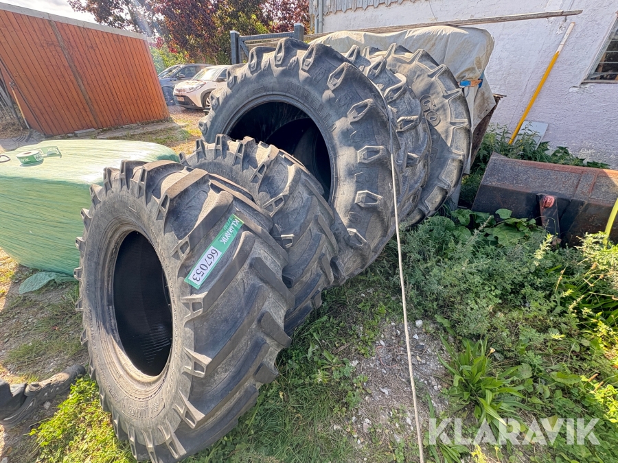 Dæk Pirelli/goodyear/seventy 5 styk