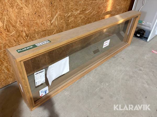 Egetræsvindue Swedoor