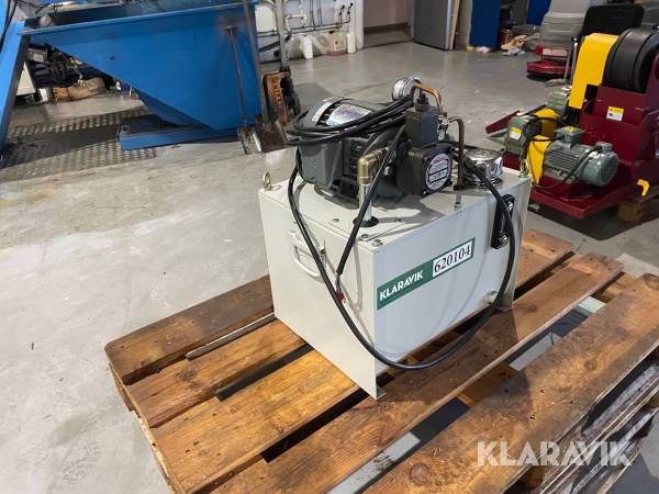 Hydraulik station Anson PVF-12-35-10