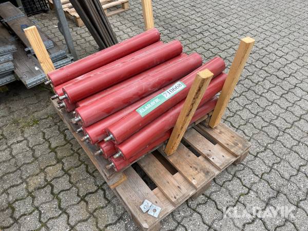 Ruller til transport bånd 24 styk