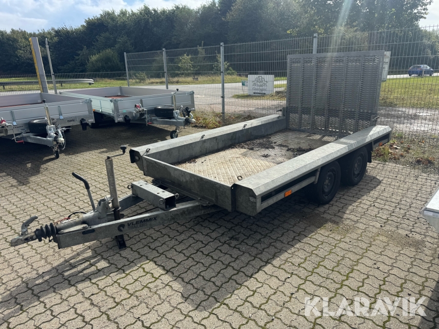 Maskintrailer Vlemmix 