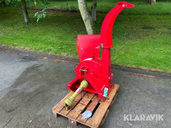 Flishugger til traktor