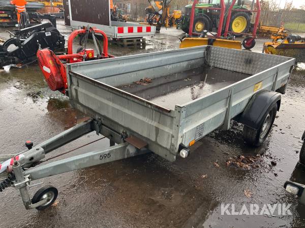 Anhængere til personbiler Brenderup 2300S