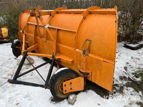 Sneplov 380cm hydraulisk ophæng