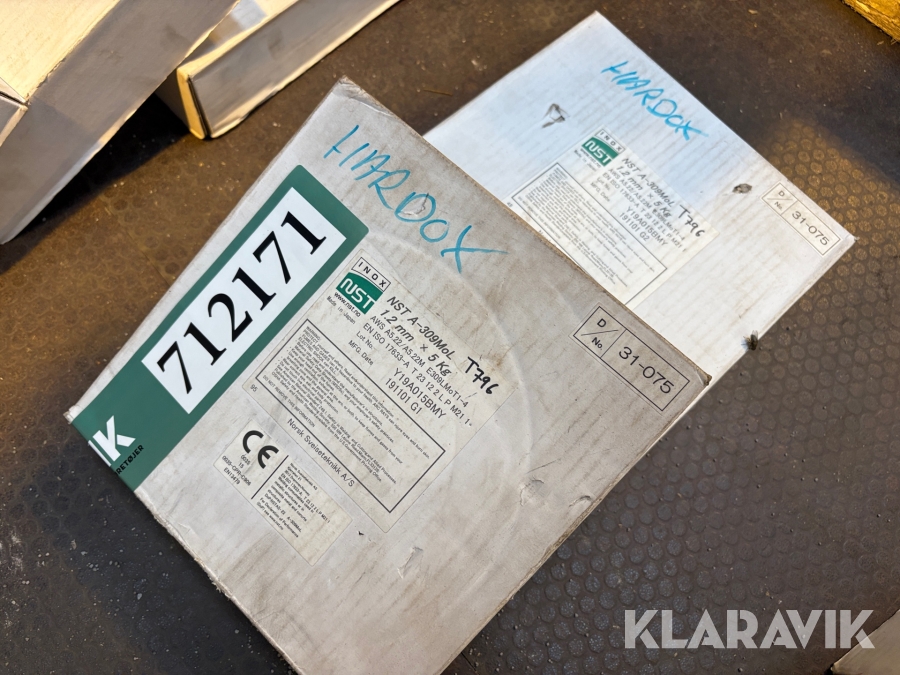 Svejsetråd NST A-309MoL - 2 ruller