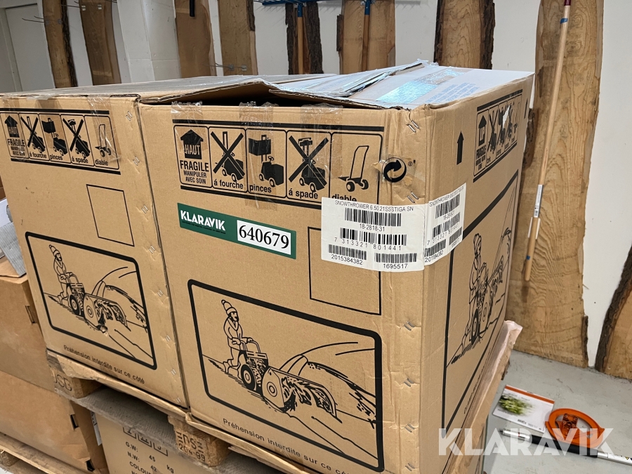 Sneslynger Stiga Snow rex 5 styk