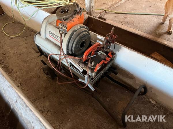 Gevindskæremaskine Ridgid 1822