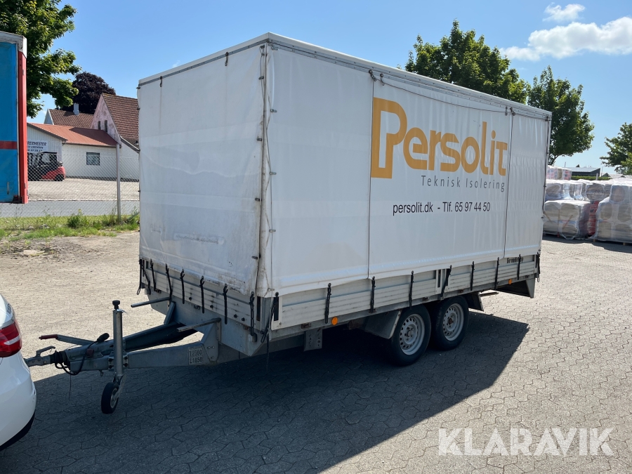 Anhængere til personbiler Brenderup 5420 Med isolerings anlæg