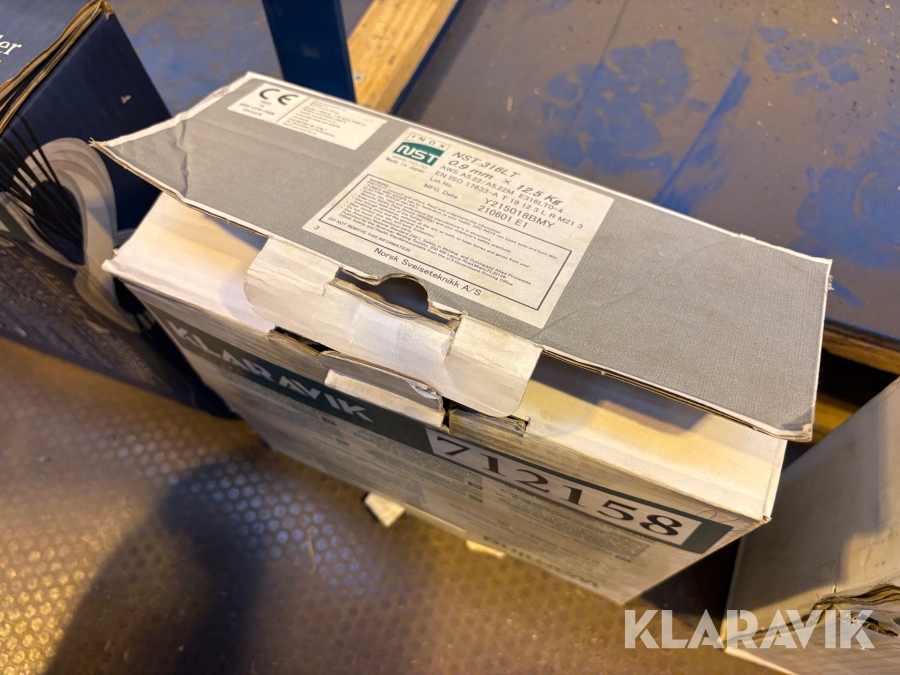Svejsetråd NST 316LT