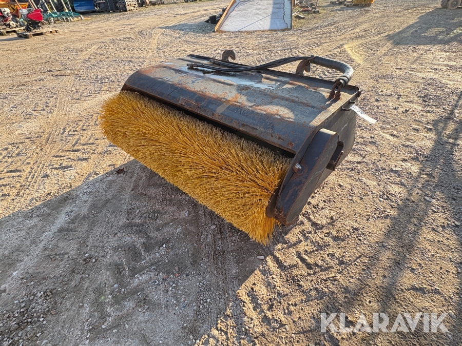 Fejekost med opsamler Attec 05 BB 1520 Weidemann ophæng