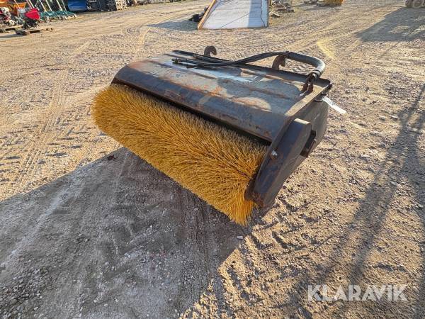 Fejekost med opsamler Attec 05 BB 1520 Weidemann ophæng